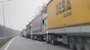 Čekanje na Horgošu šest sati